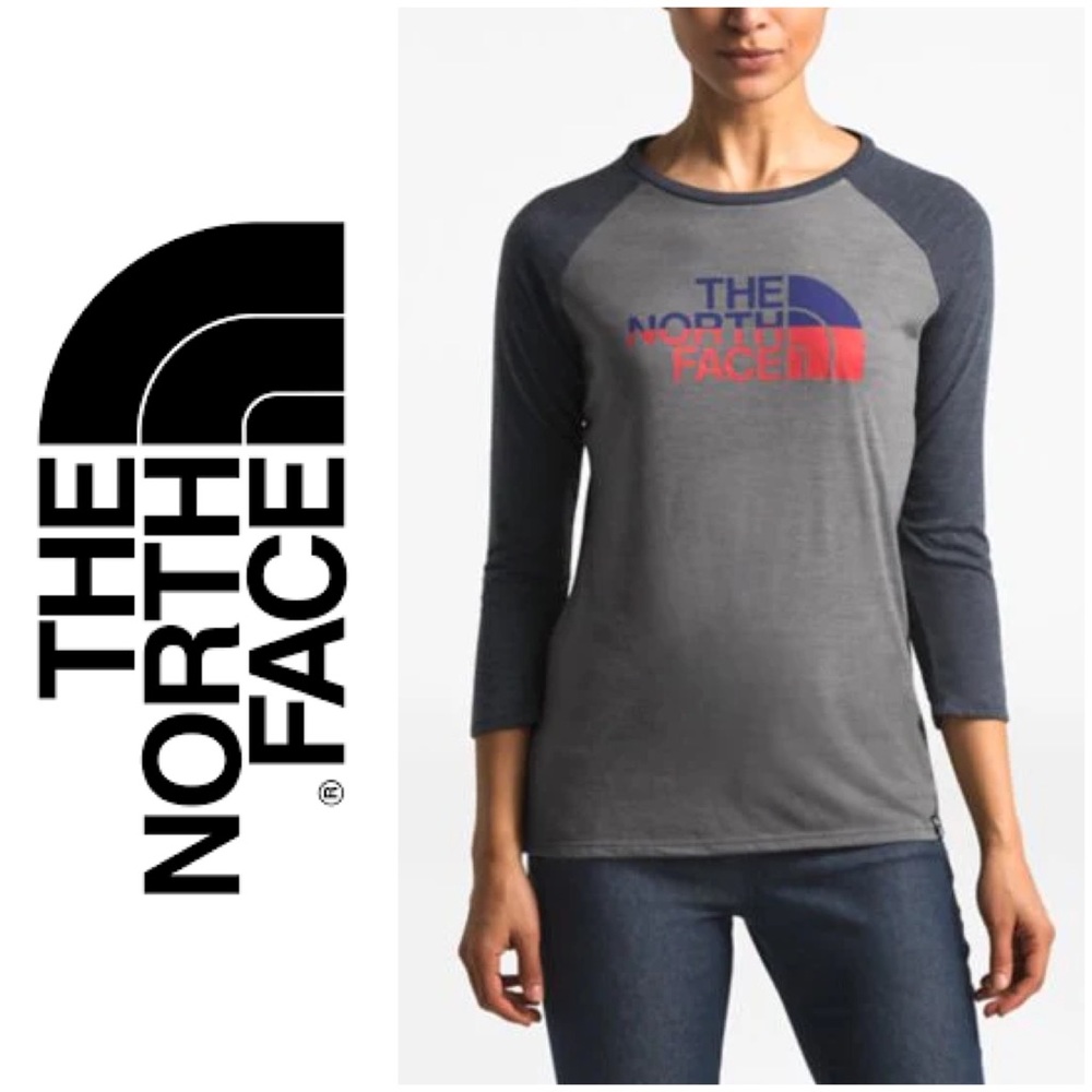 EUC The North Face Tee